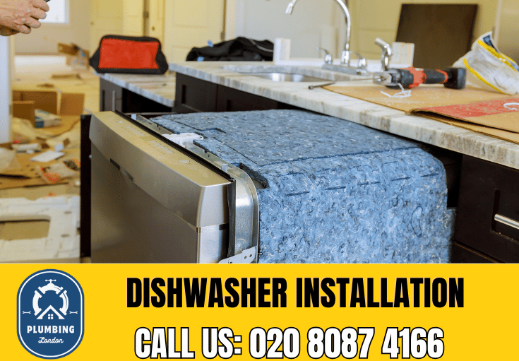 dishwasher installation Finchley Central