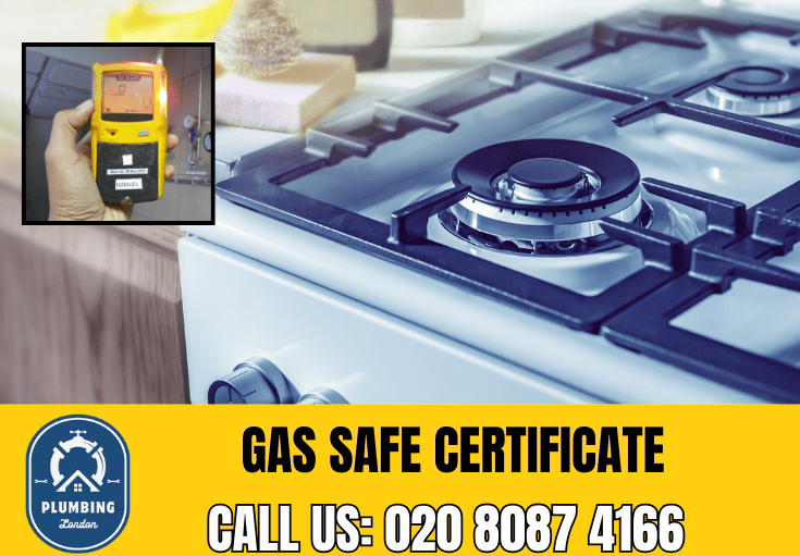 gas safe certificate Finchley Central