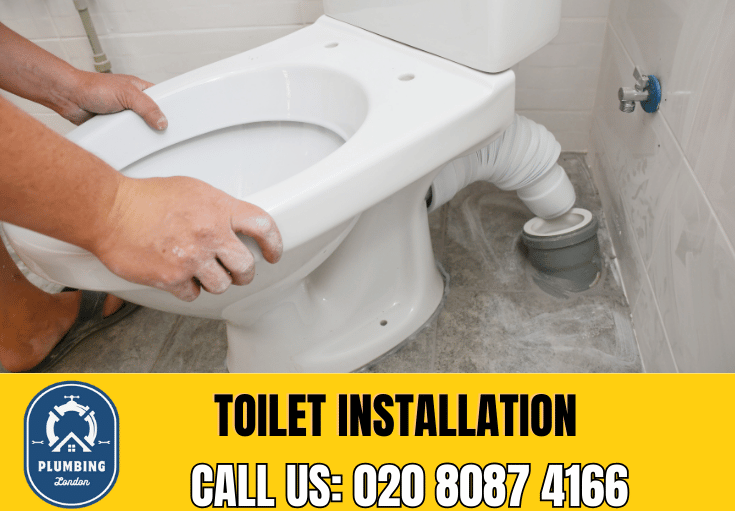 toilet fitters Finchley Central