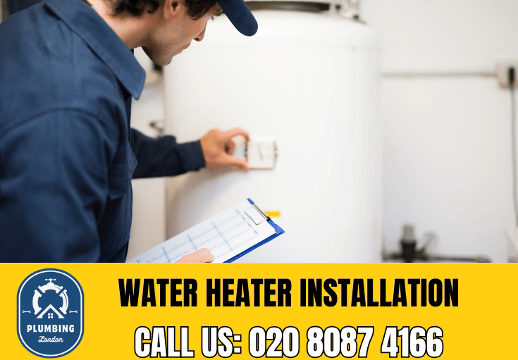 water heater installation Finchley Central